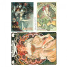 Decoupage paper soft A4 ITD S092