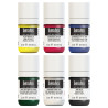 Liquitex soft body zestaw farb akrylowych 6x22ml - sklep plastyczny -