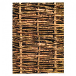 Decoupage paper soft A4 ITD S161 wicker