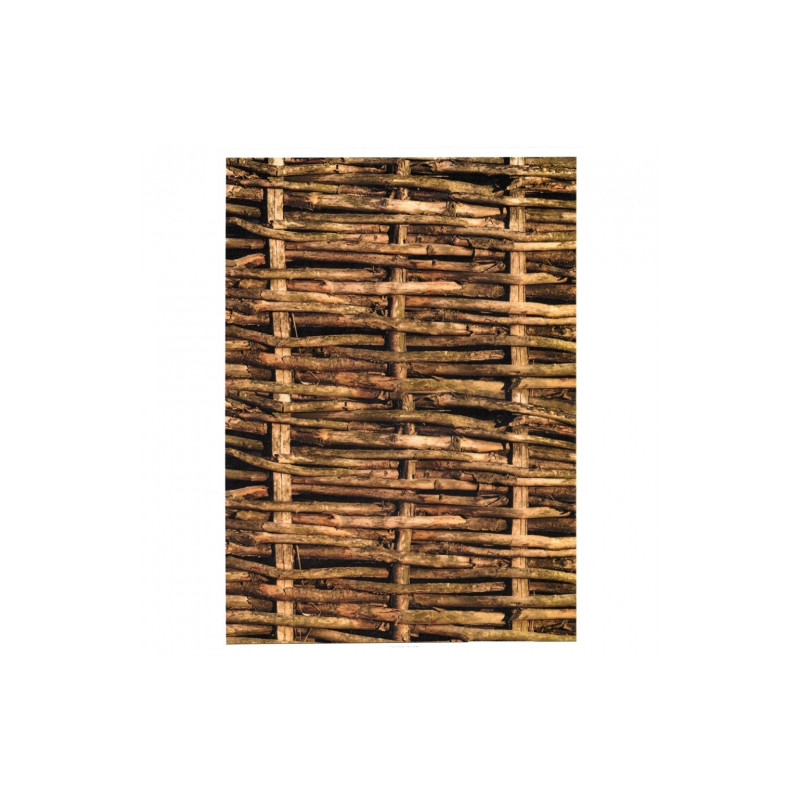 Papier do decoupage soft A4 ITD S161 wiklina - sklep plastyczny - szał
