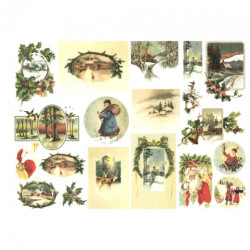 Decoupage paper soft A4 ITD S168