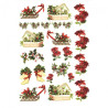 Decoupage paper soft A4 ITD S187