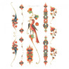 Rice decoupage paper A4 ITD R171