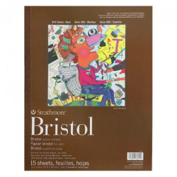 Blok Strathmore 400 series vellum surface 15 sheets