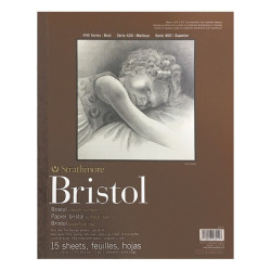 Blok Strathmore s.400 bristol smooth 15ark- sklep plastyczny szał dla