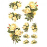 Rice paper for decoupage A4 ITD R225