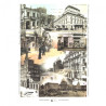Rice decoupage paper retro city A4 ITD R296