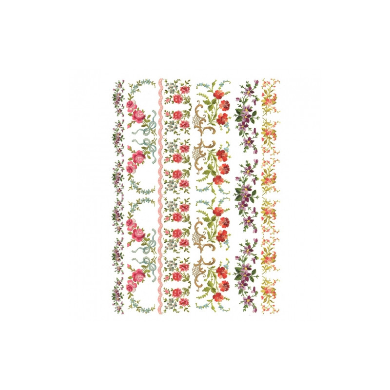 Rice decoupage paper A4 ITD R469
