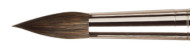 Da Vinci cosmotop-mix b pędzle okrągłe naturalne seria 5530