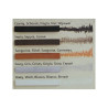 Renesans figured charcoal in bars color mix10pcs