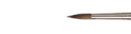 Da Vinci cosmotop-mix b round brushes, natural series 5530