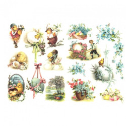 Rice decoupage paper A4 ITD R490 easter