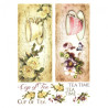 Rice decoupage paper a cup flowers A4 ITD R493
