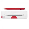 Caran'dAche długopis 849 w pudełku scarlet red - sklep plastyczny - sz