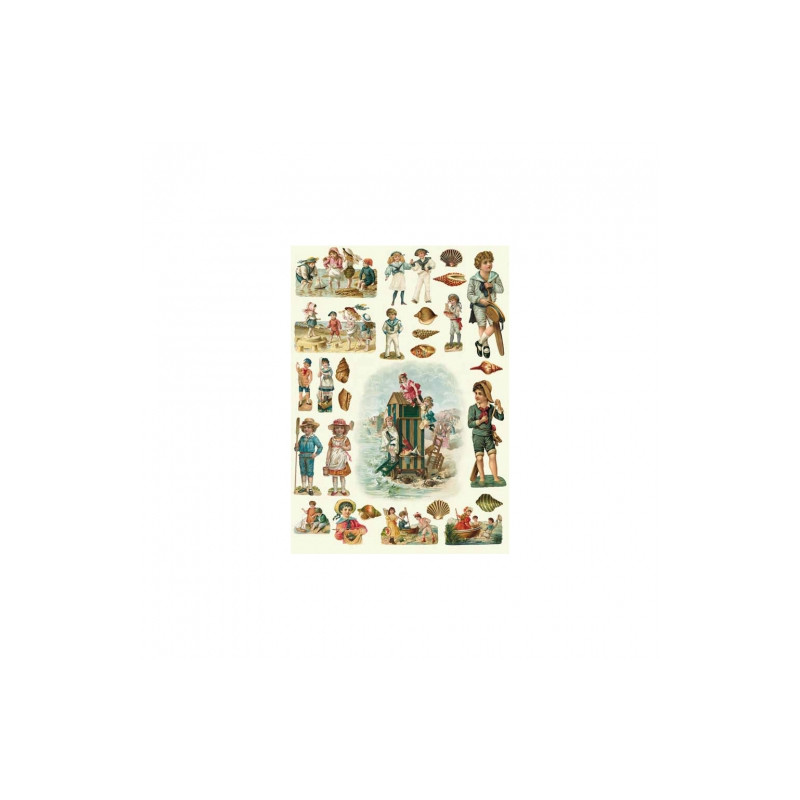Children's decoupage paper 48,5x68cm