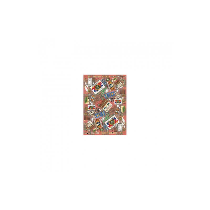 Tobacco decoupage paper