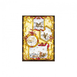 North Pole decoupage paper
