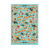 Two-sided decoupag paper for fish