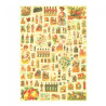 Decoupage paper war and peace 50x70cm