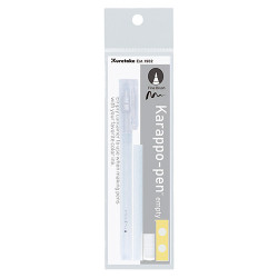 Kuretake karappo pen fine brush pisak do napełniania - sklep plastyczn