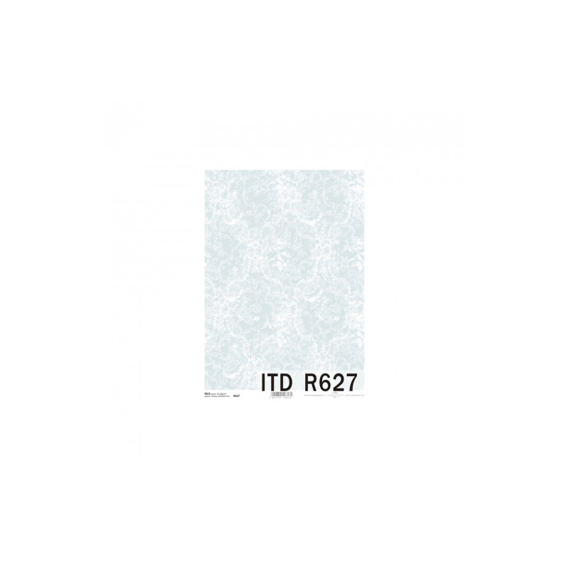 Papier ryżowy do decoupage wzór tło A4 ITD R627 - sklep plastyczny - s