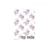 Rice decoupage paper roses A4 ITD R632
