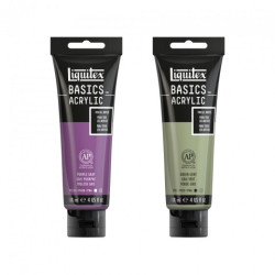 Liquitex basic acrylic paints 118 ml