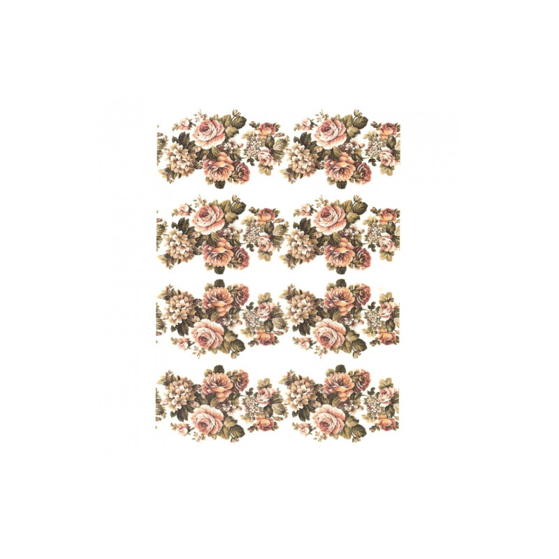 Rice decoupage paper A4 ITD R381