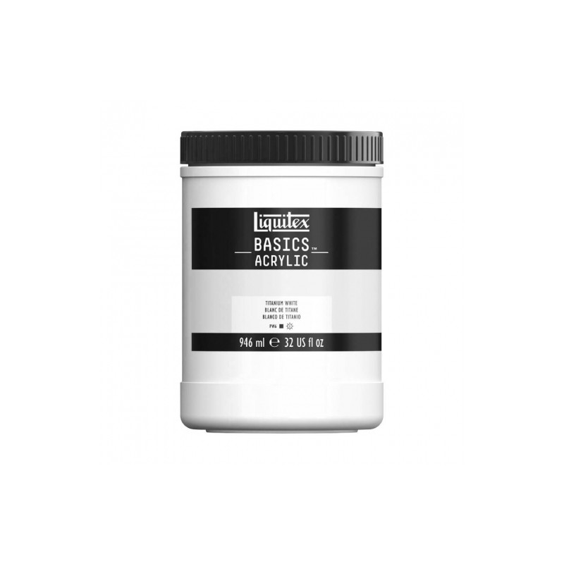 Liquitex basics farba akrylowa 946ml - sklep plastyczny - szał dla pla
