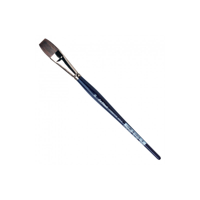 Da Vinci cosmotop-mix b natural flat brushes series 5830