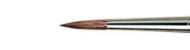 Da Vinci grigio round synthetic brushes series 7795