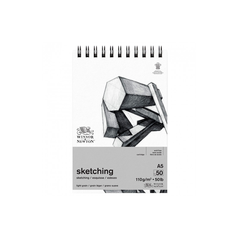 Blok Winsor&Newton sketching 110g 50ark