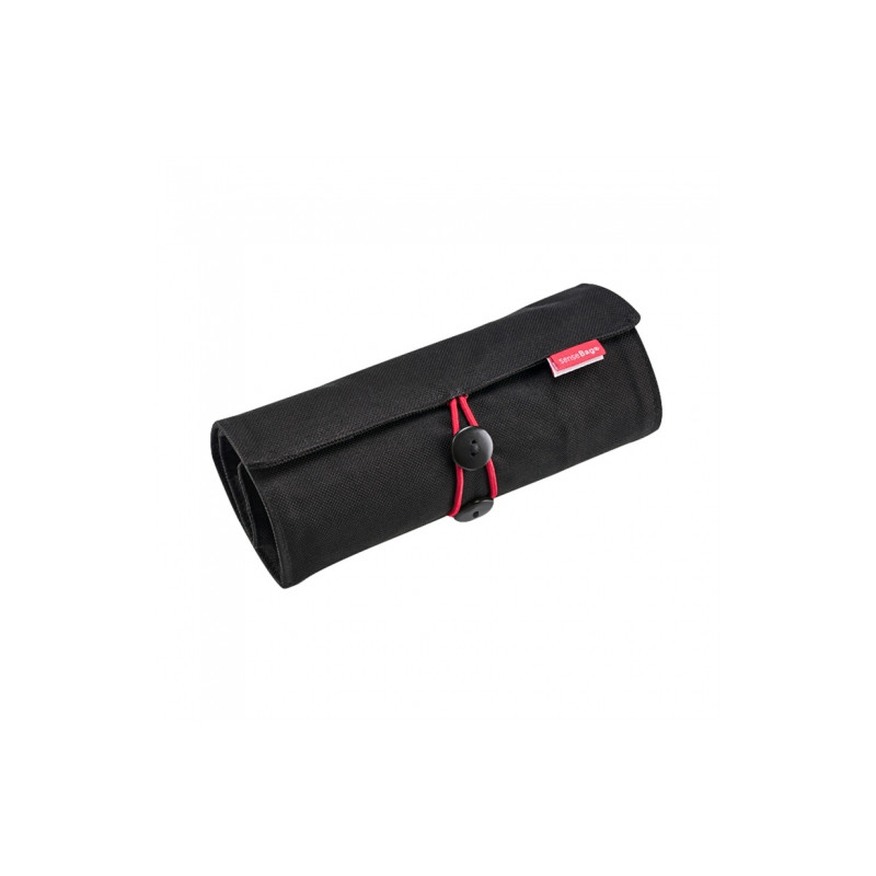 Sensebag pencil case with 18 black markers