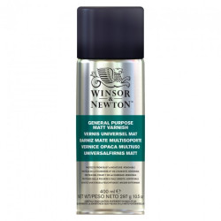 Winsor&Newton werniks uniwersalny w sprayu matowy 400ml - sklep plasty