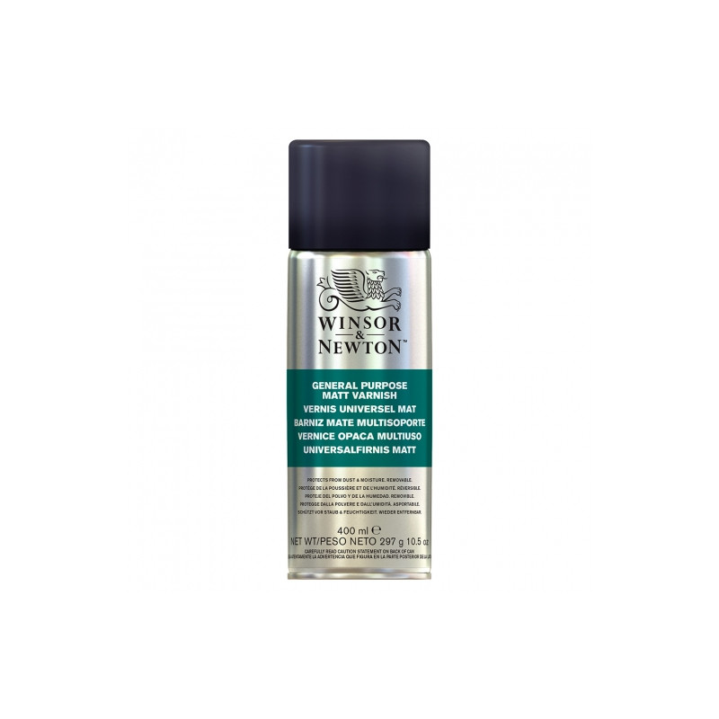 Winsor&Newton werniks uniwersalny w sprayu matowy 400ml - sklep plasty