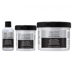 Winsor&Newton professional werniks akrylowy satynowy UV - sklep plasty