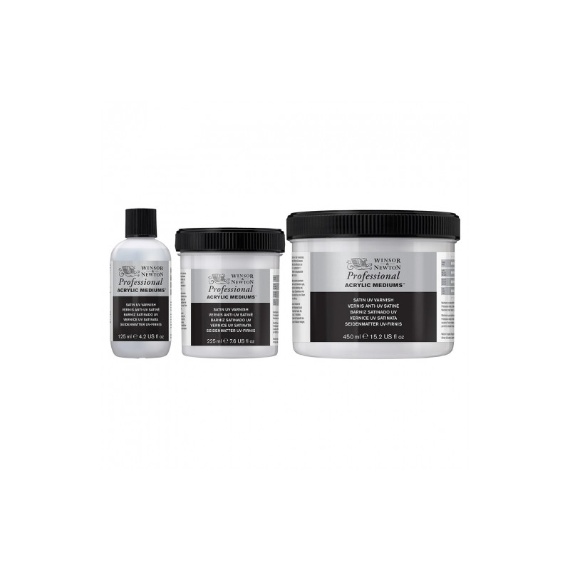 Winsor & Newton professional acrylic satin UV varnish