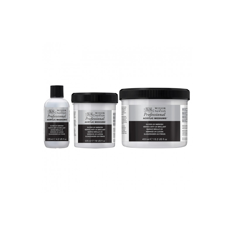 Winsor & Newton professional acrylic gloss varnish UV