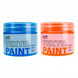 Profile textil paint paint for light fabrics 50ml