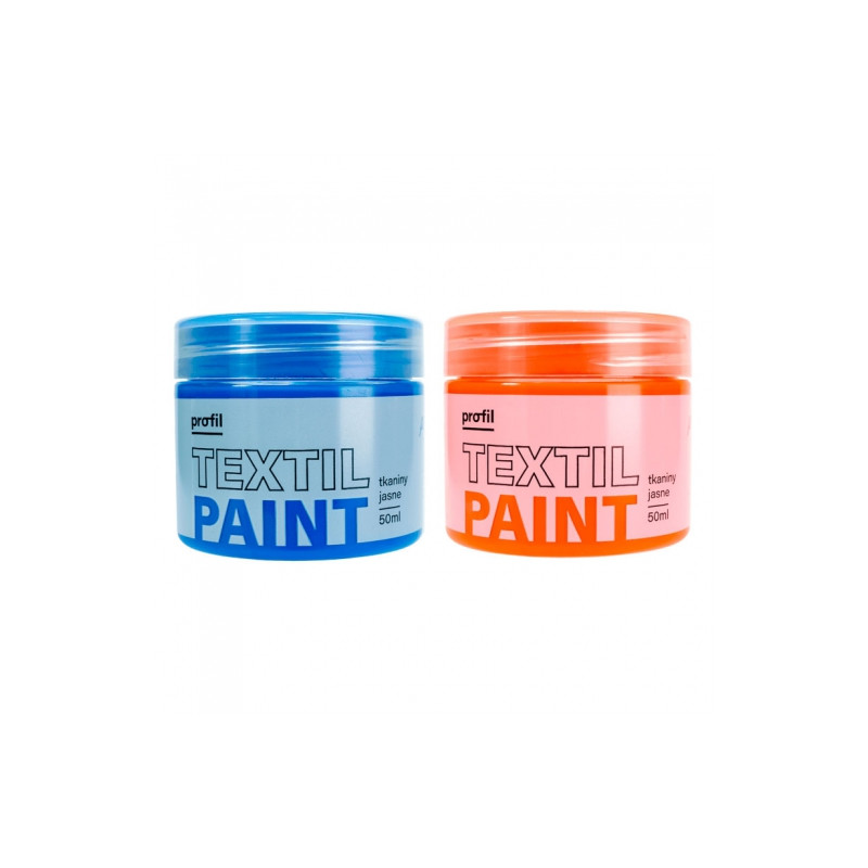 Profile textil paint paint for light fabrics 50ml