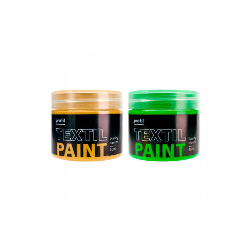 Profile textil paint paint for dark fabrics 50ml