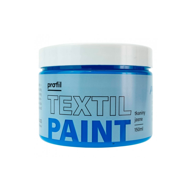 Profil textil paint farby do jasnych tkanin 150ml - sklep plastyczny -