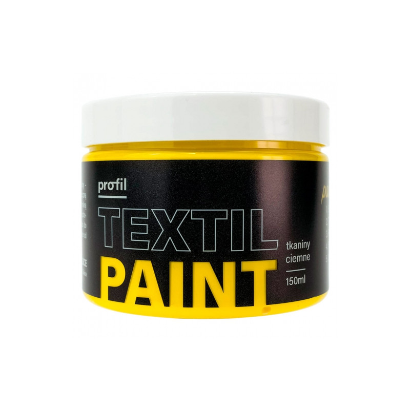 Textil paint profile for dark fabrics 150ml
