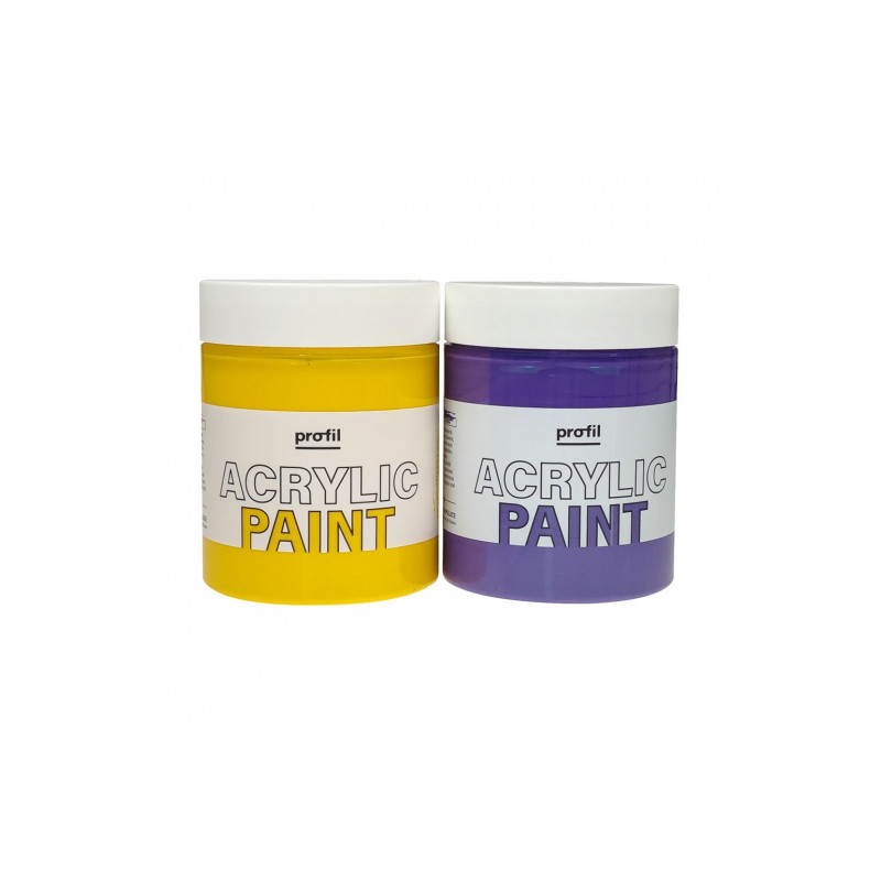 Profil acrylic paint farby akrylowe 500ml - sklep plastyczny - szał dl