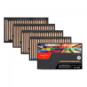 Caran d'ache luminance 6901 zestaw 100 rysunkowych kredek - sklep plas