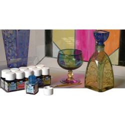 Lefranc&Bourgeois vitrail farby do szkła 50ml