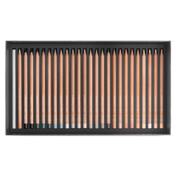 Caran d'ache luminance 6901 set of 100 drawing colored pencils