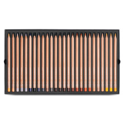 Caran d'ache luminance 6901 set of 100 drawing colored pencils