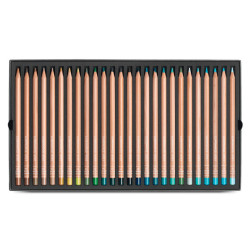 Caran d'ache luminance 6901 set of 100 drawing colored pencils