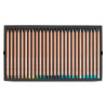 Caran d'ache luminance 6901 set of 100 drawing colored pencils